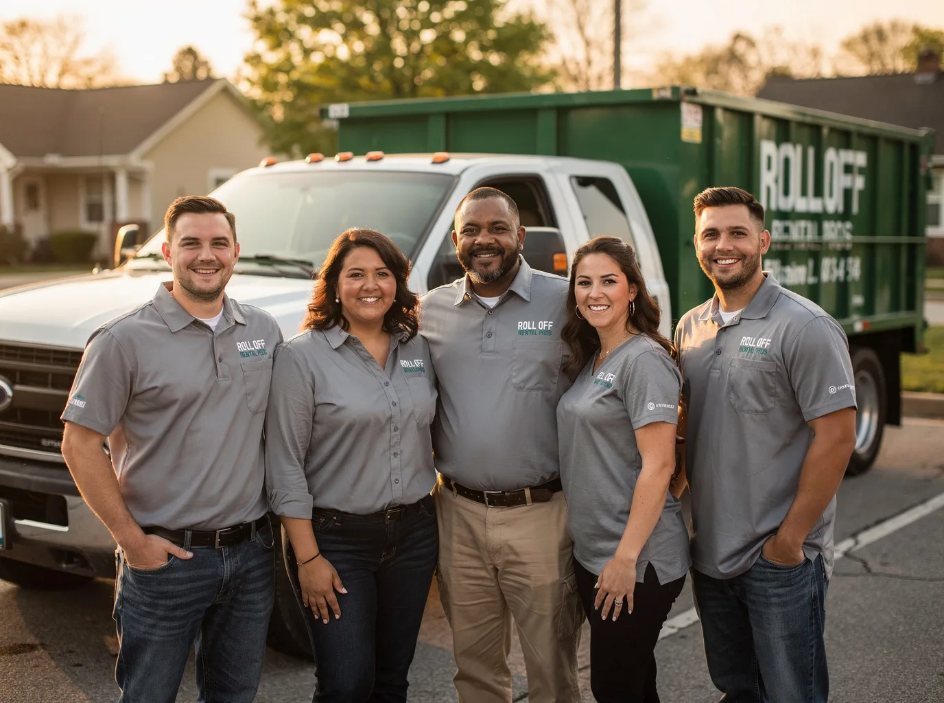 Roll Off Dumpster Rental company in Portal, ND