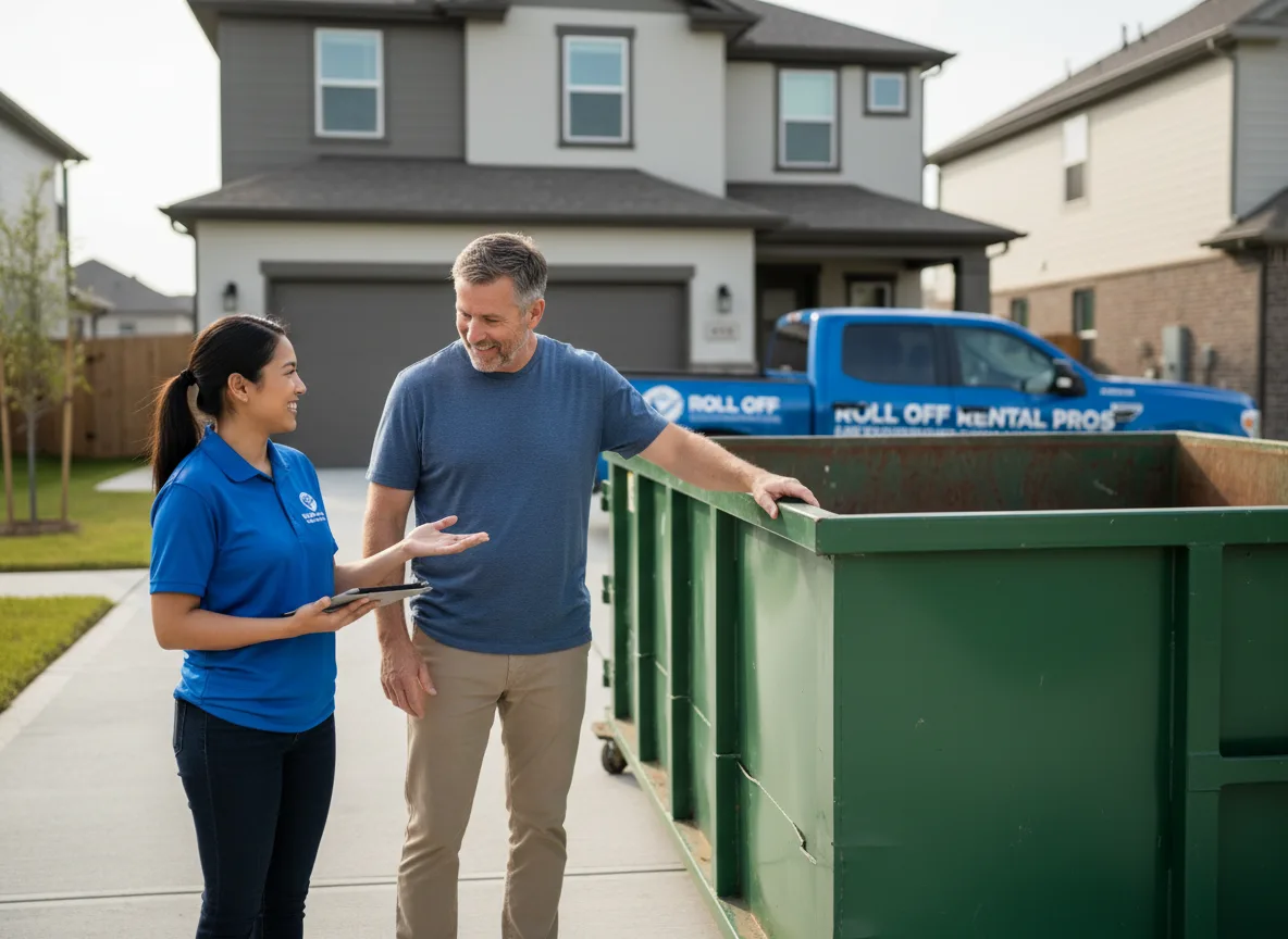 Roll Off Dumpster Rental Portal, ND FAQs